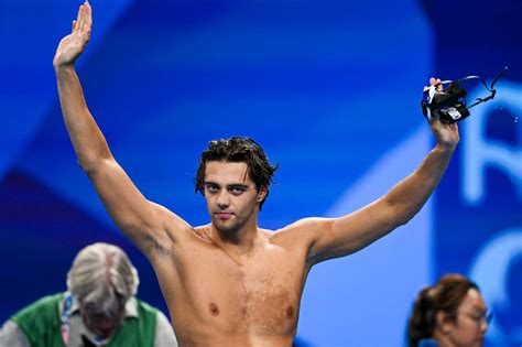 italian male olympic swimmer.